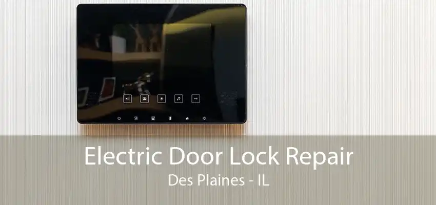 Electric Door Lock Repair Des Plaines - IL