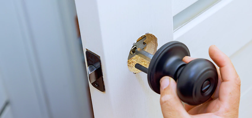 Deadbolt Lock Strike Plate Repair in Des Plaines, IL